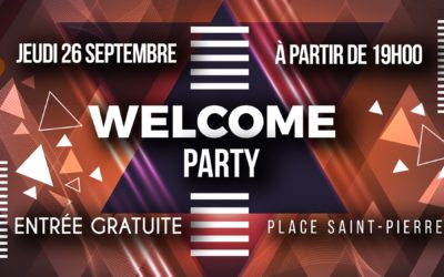 Welcome Party 2019